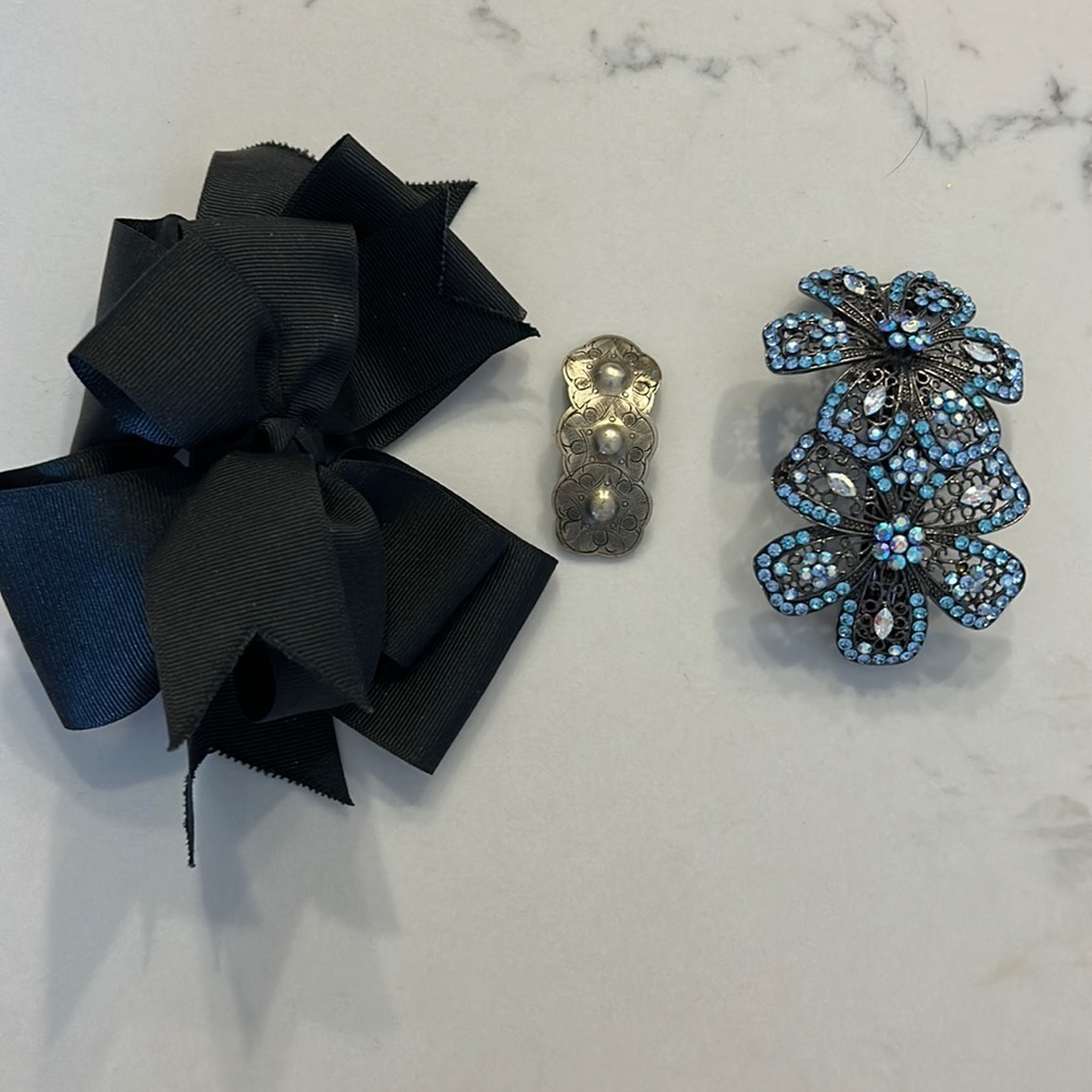 Barrettes!